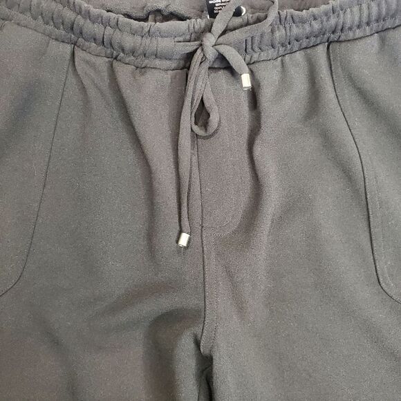 SOHO Black Jogger Pants Size Large - Picture 12 of 14